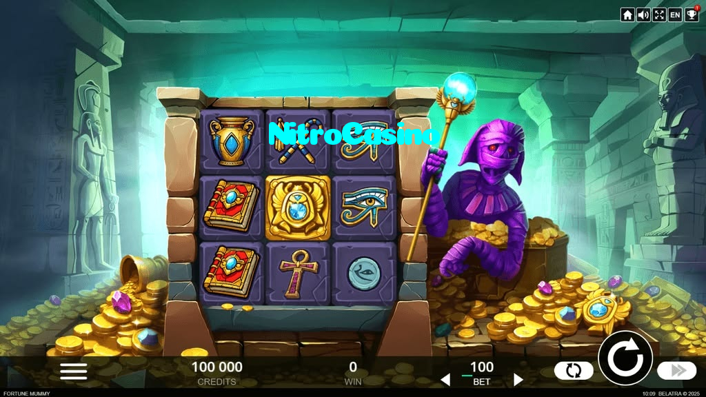 NitroCasino خوش آمدید بونس +600% پیشکش موبائل ایپ کے پروموشن سیکشن میں دکھائی دیتی ہے۔