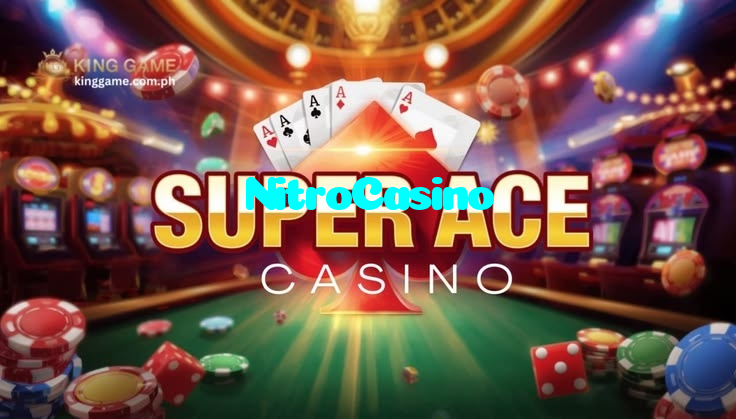 NitroCasino casino presented on mobile device in Pakistan with slots and live games